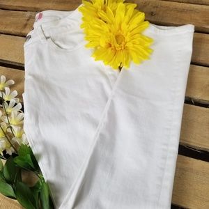CABI size 0  White skinny  Jeans 151